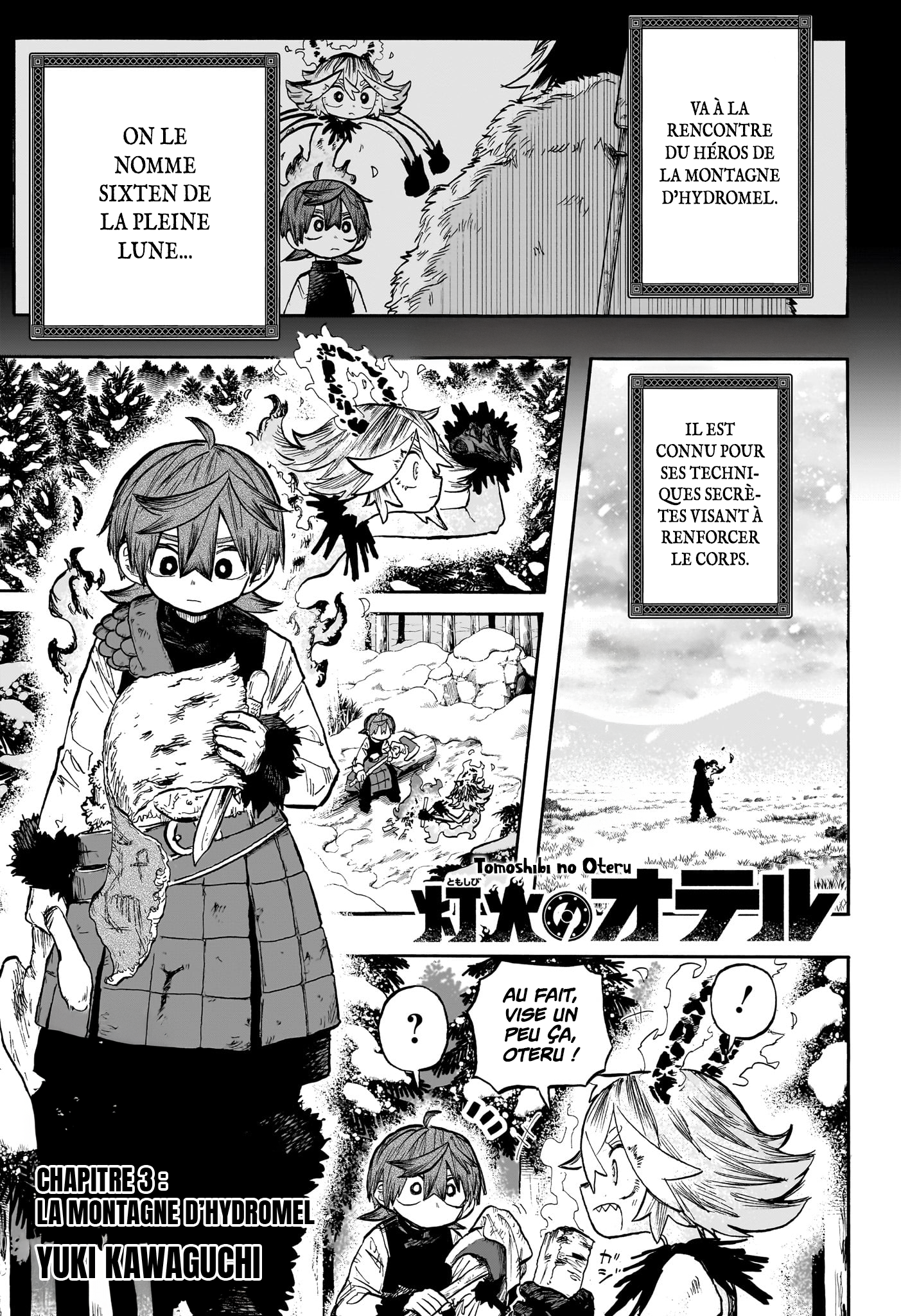 Read Tomoshibi no Oteru FR Manga Online