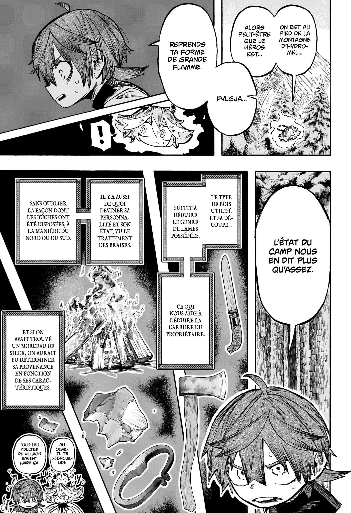 Read Tomoshibi no Oteru FR Manga Online