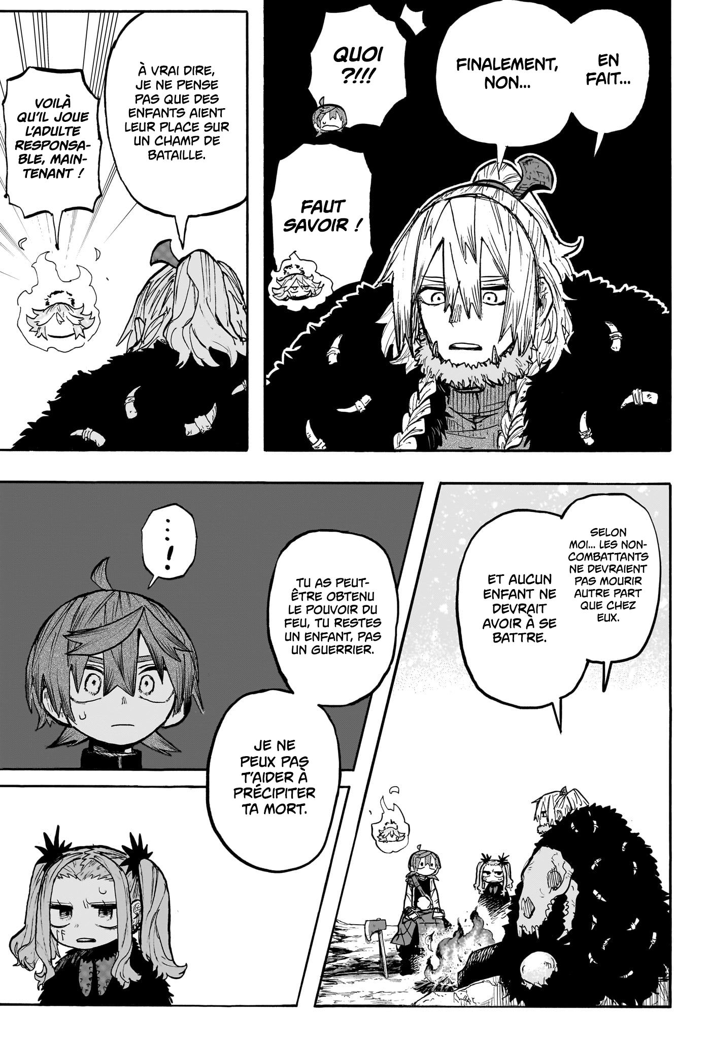Read Tomoshibi no Oteru FR Manga Online