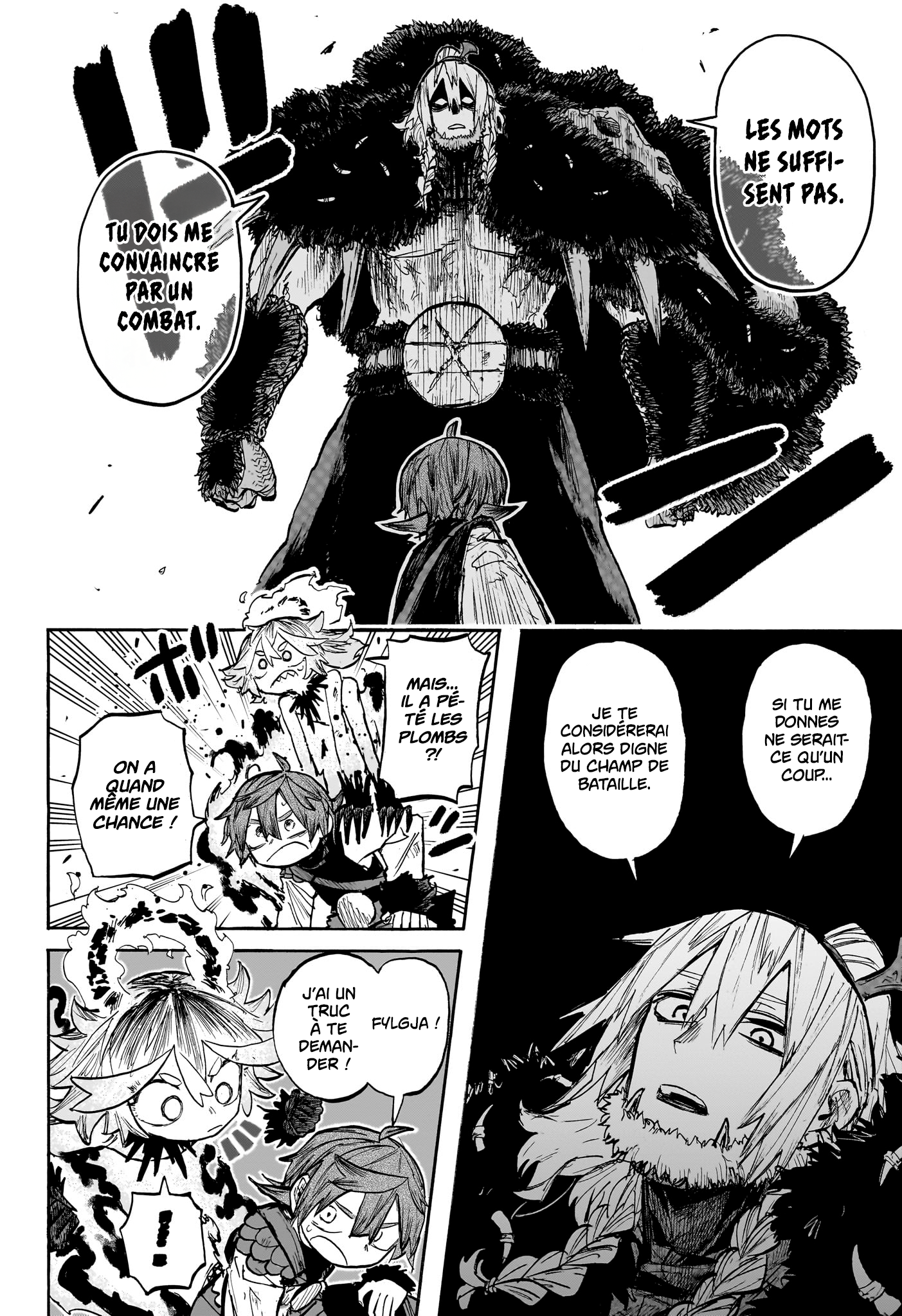 Read Tomoshibi no Oteru FR Manga Online