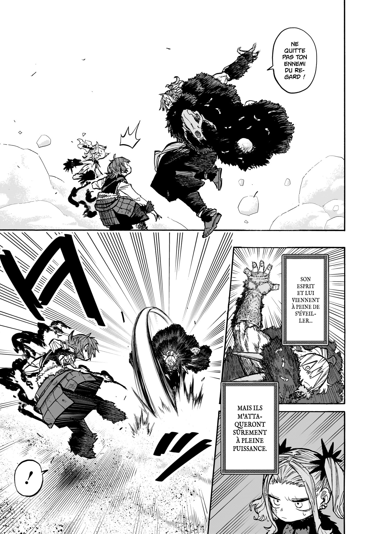 Read Tomoshibi no Oteru FR Manga Online