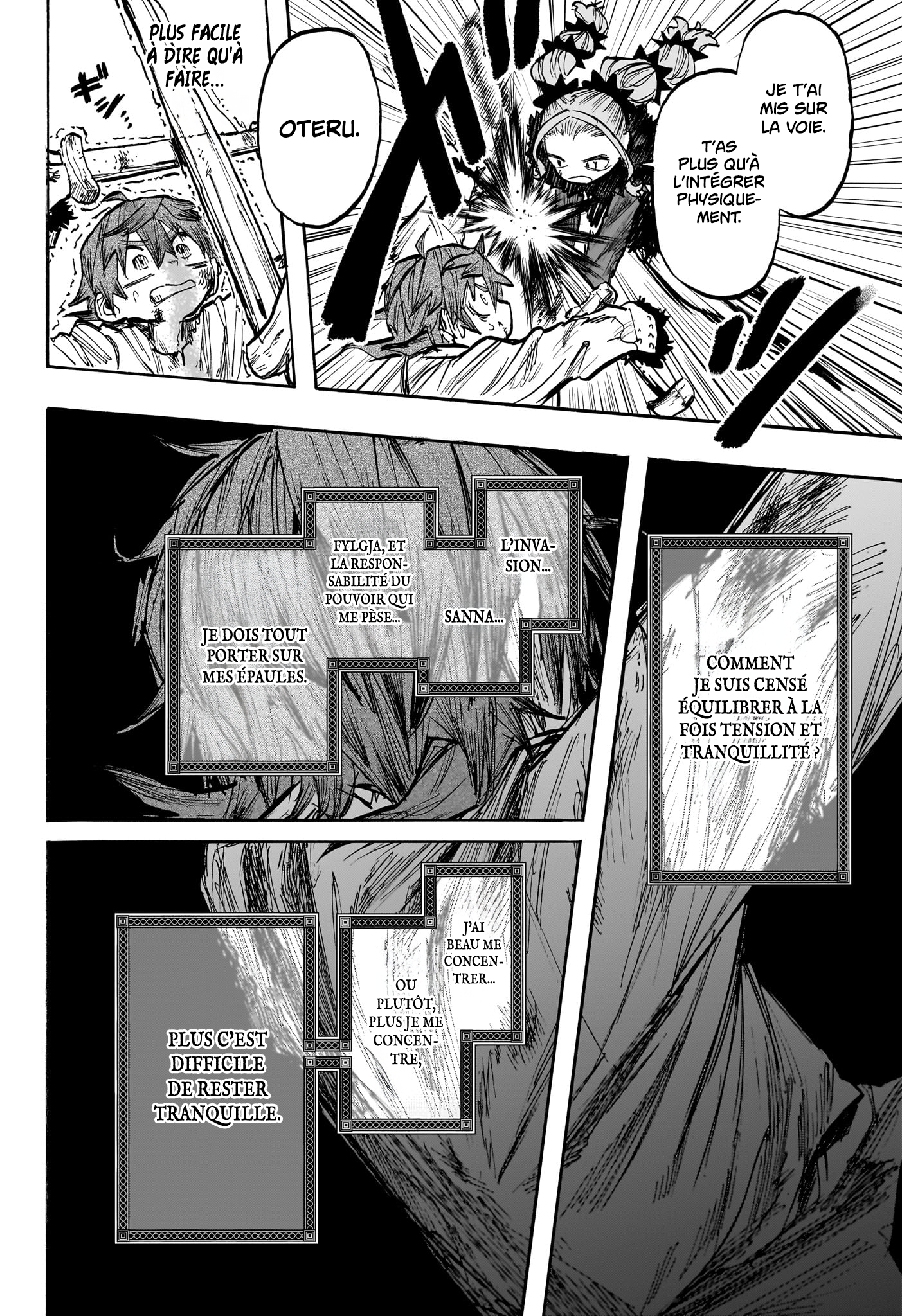 Read Tomoshibi no Oteru FR Manga Online