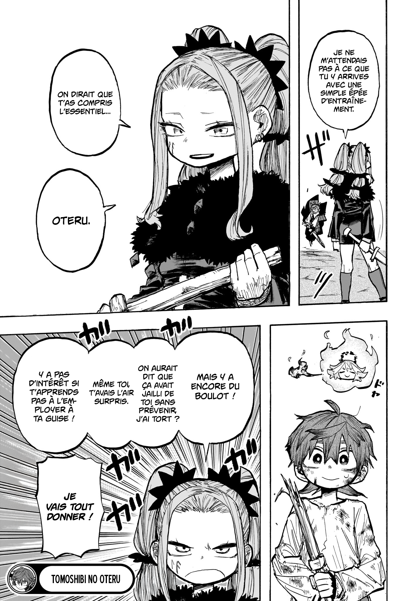 Read Tomoshibi no Oteru FR Manga Online