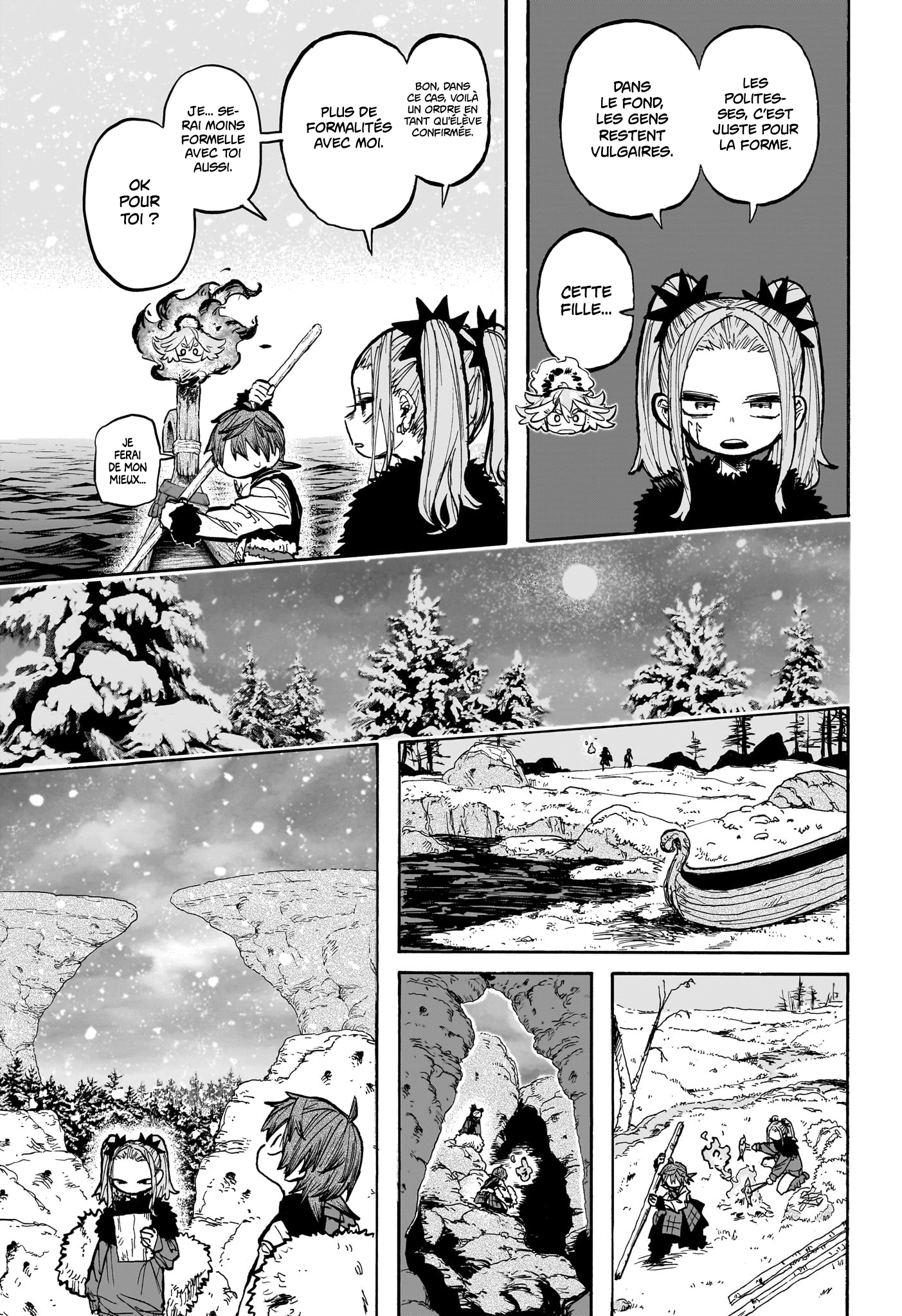 Read Tomoshibi no Oteru FR Manga Online