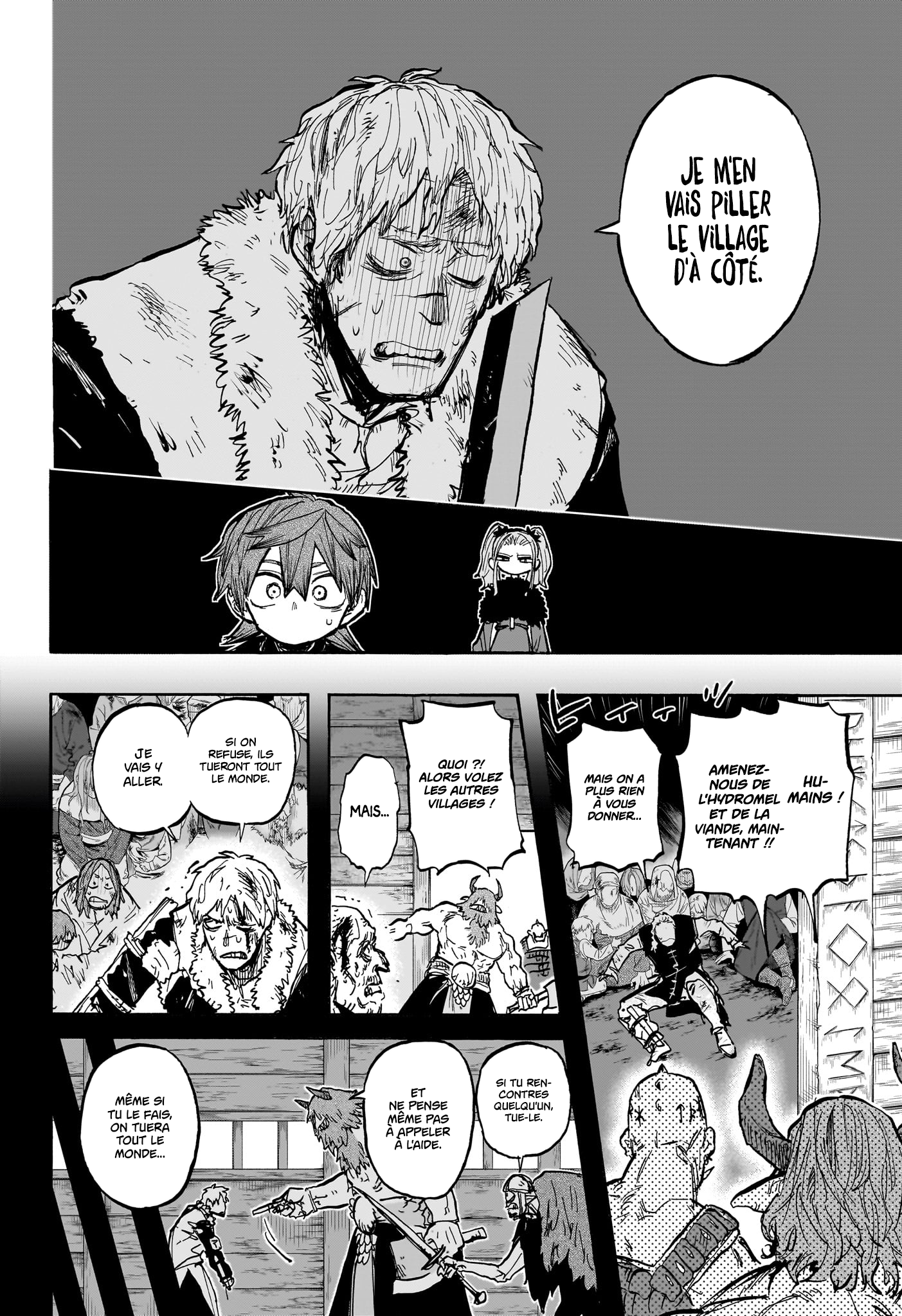 Read Tomoshibi no Oteru FR Manga Online