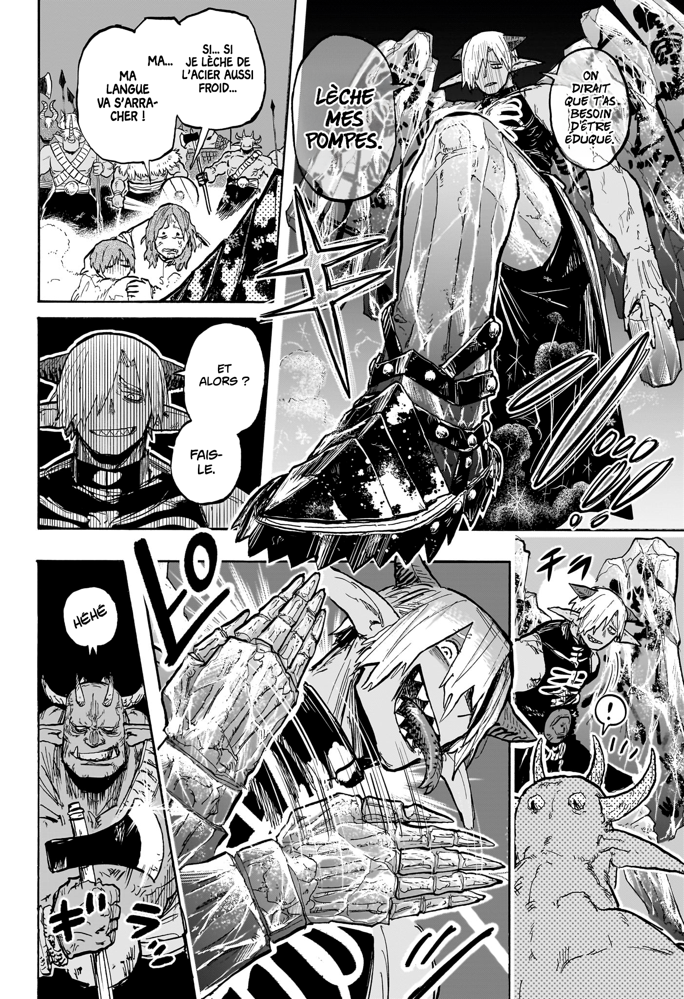 Read Tomoshibi no Oteru FR Manga Online