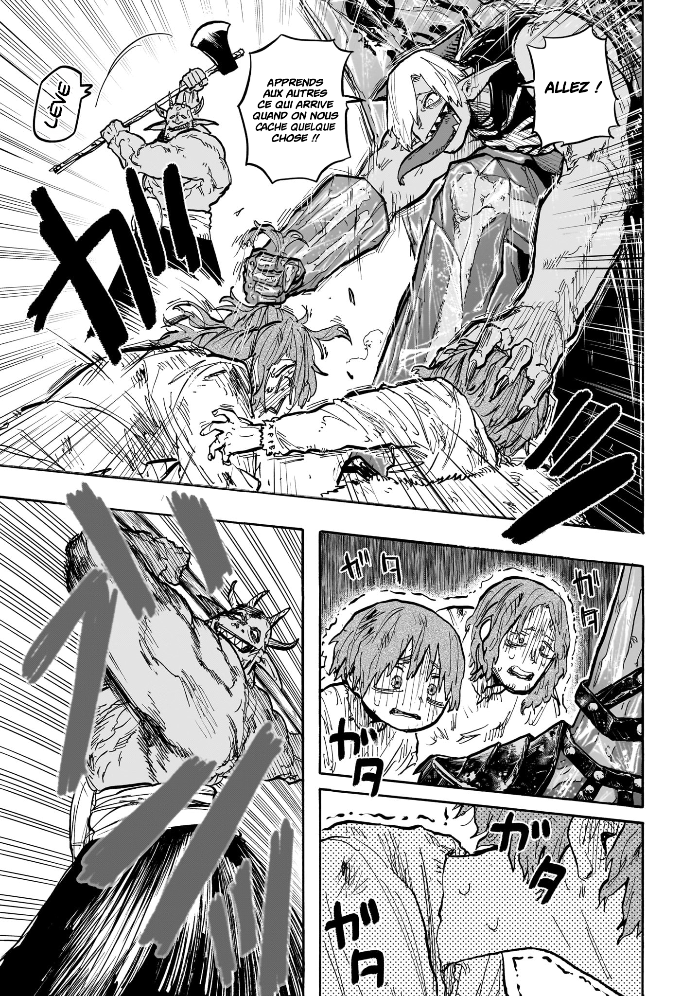 Read Tomoshibi no Oteru FR Manga Online