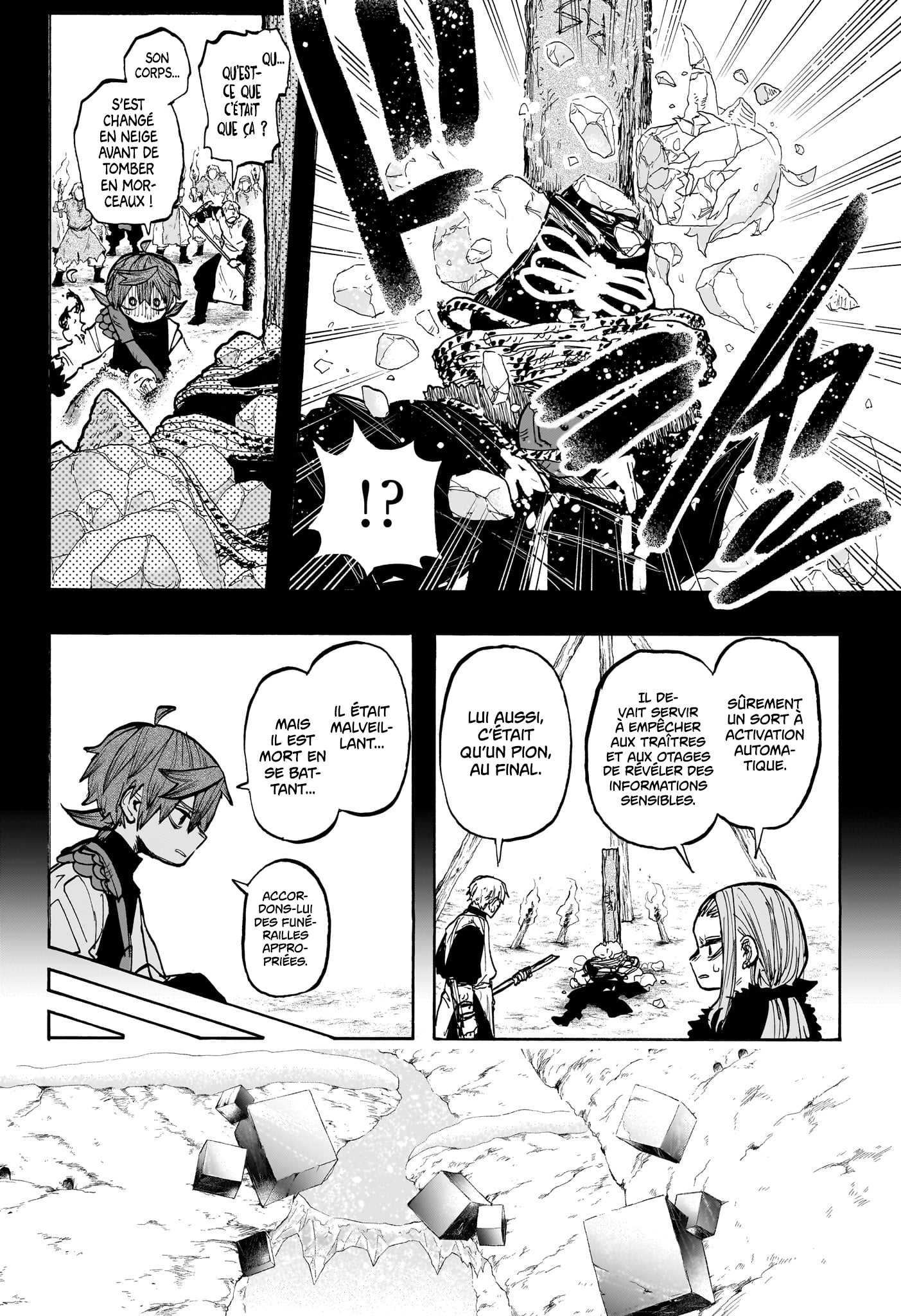 Read Tomoshibi no Oteru FR Manga Online