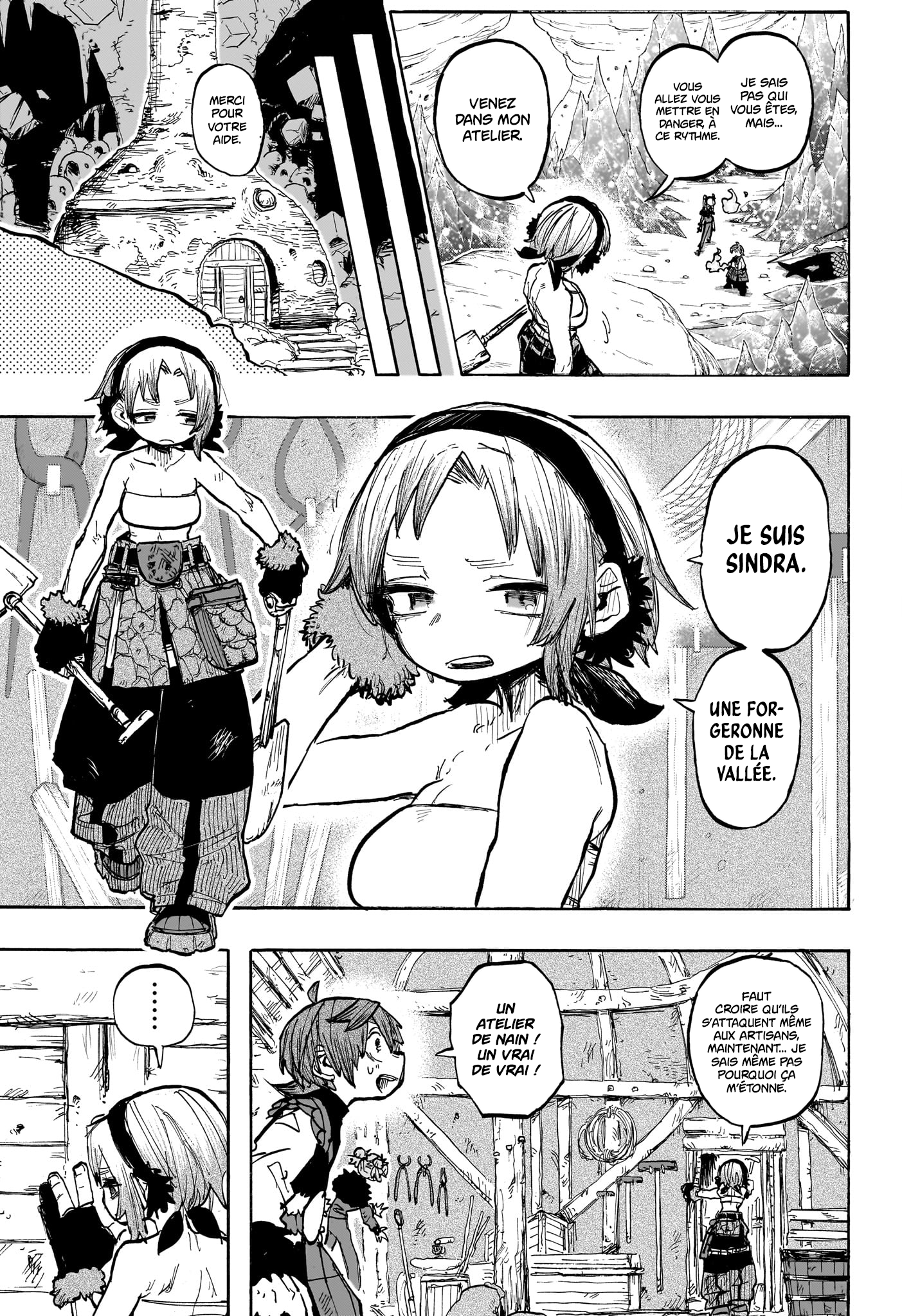 Read Tomoshibi no Oteru FR Manga Online
