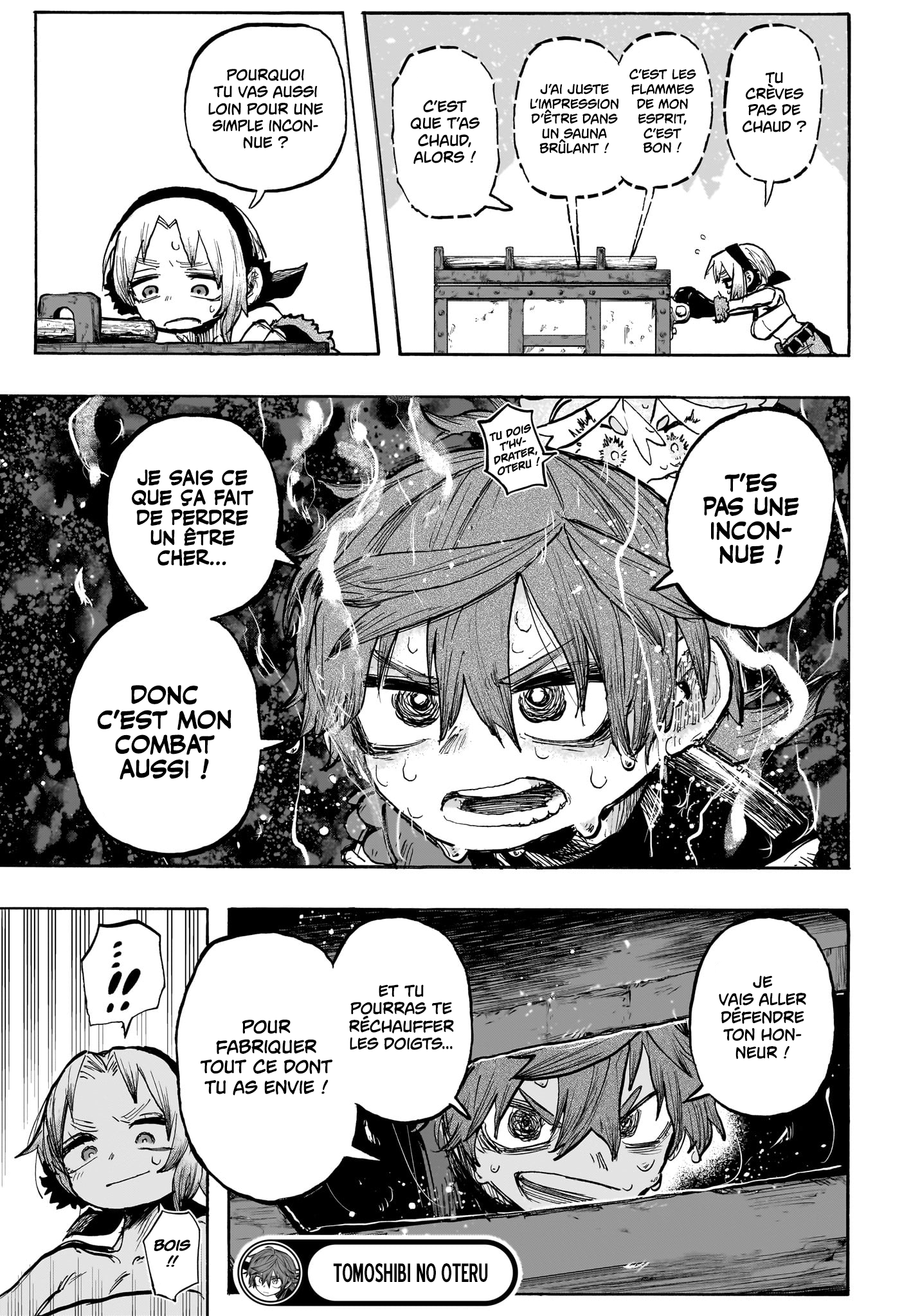 Read Tomoshibi no Oteru FR Manga Online