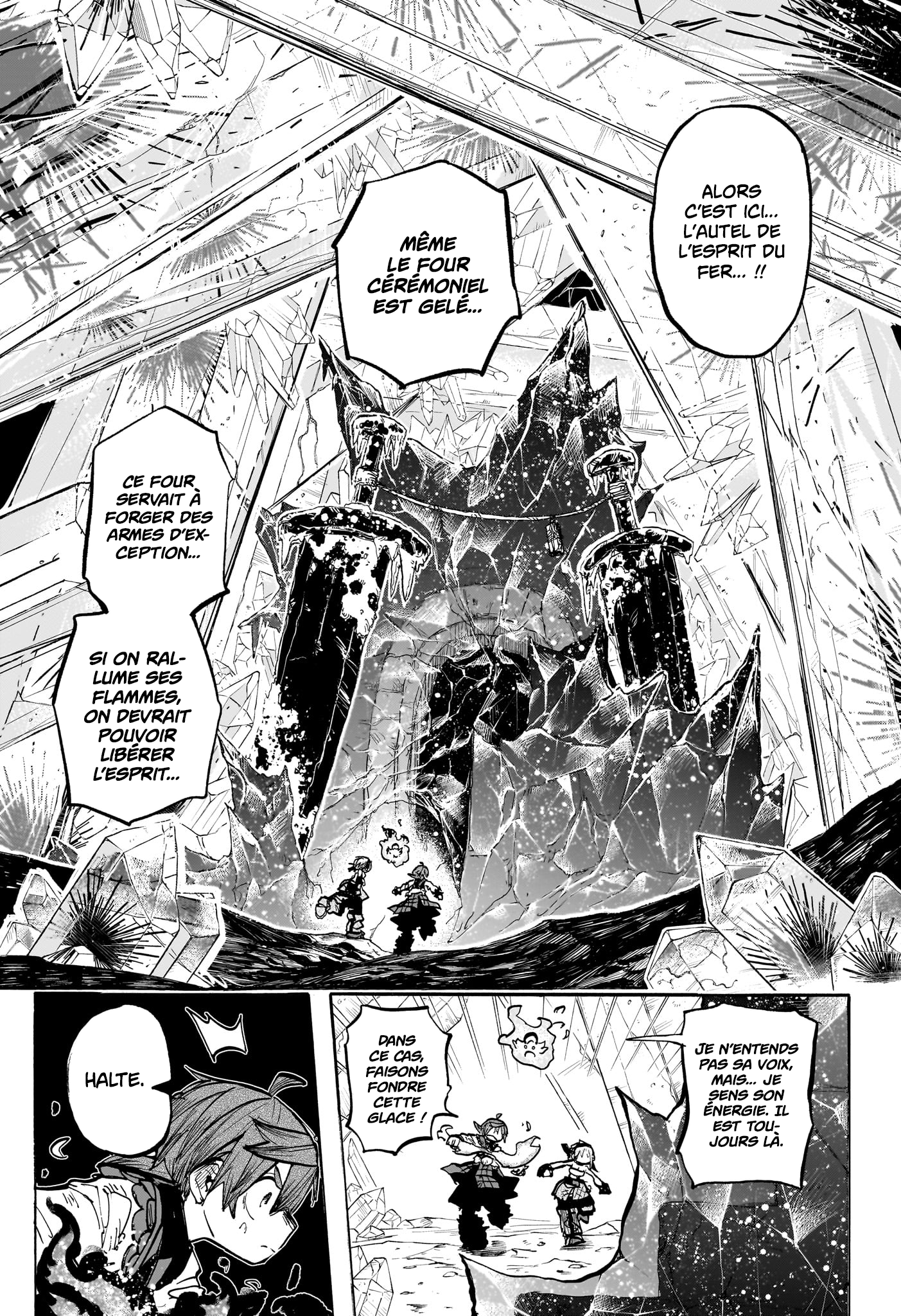 Read Tomoshibi no Oteru FR Manga Online