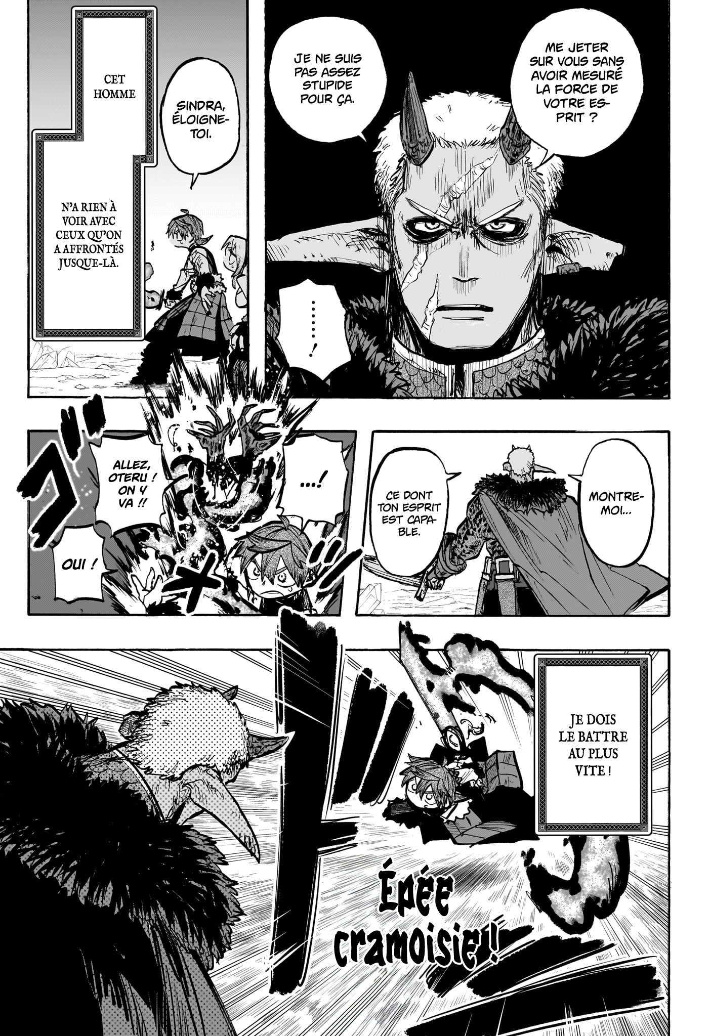 Read Tomoshibi no Oteru FR Manga Online