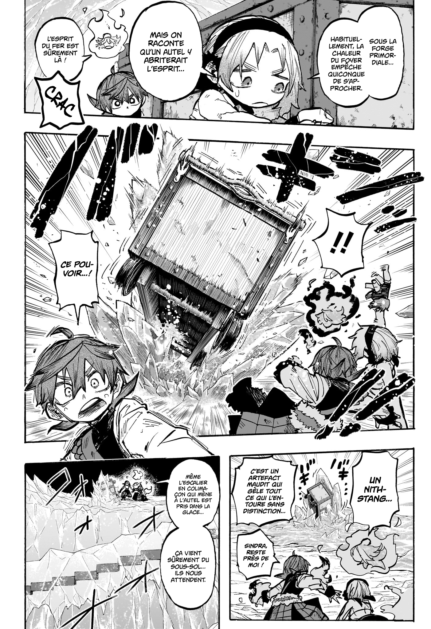 Read Tomoshibi no Oteru FR Manga Online