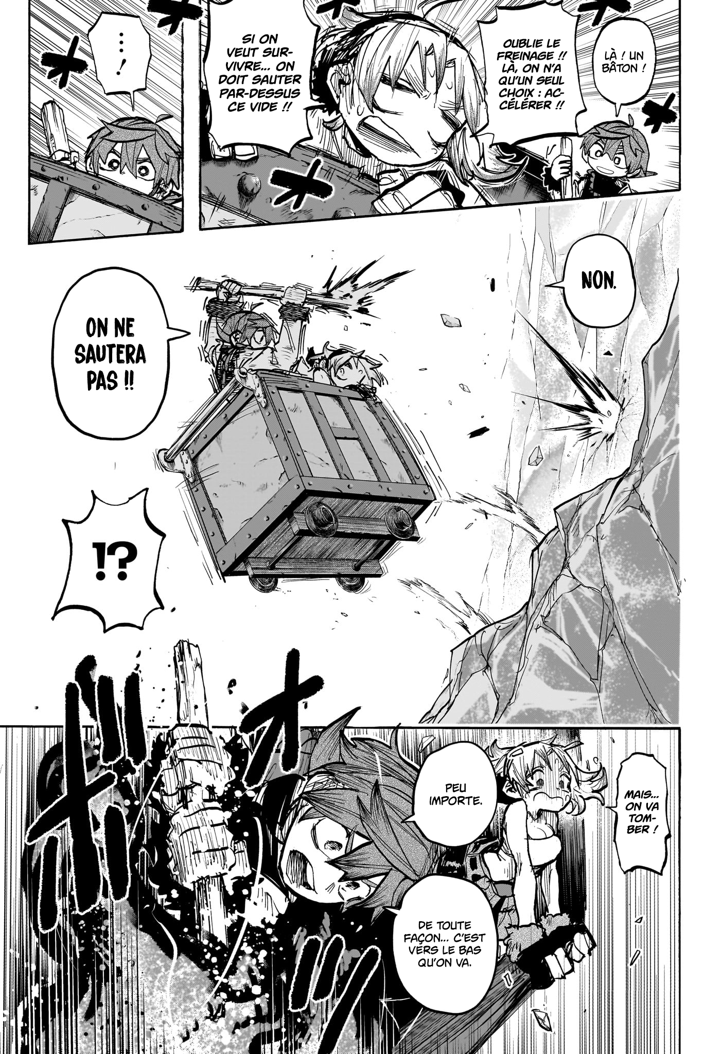 Read Tomoshibi no Oteru FR Manga Online