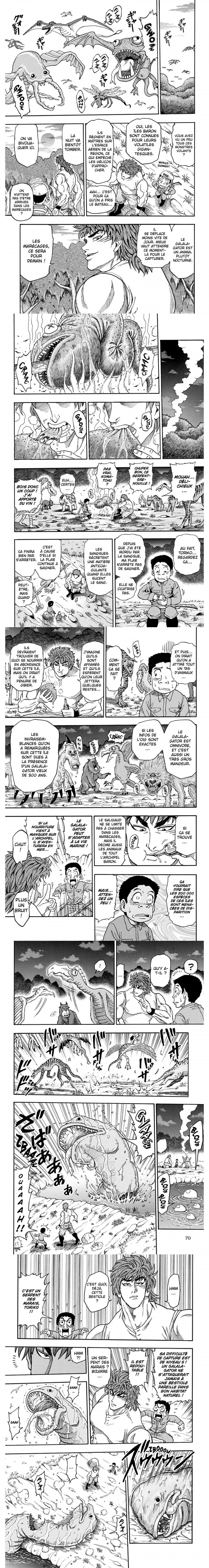 Read Toriko FR Manga Online