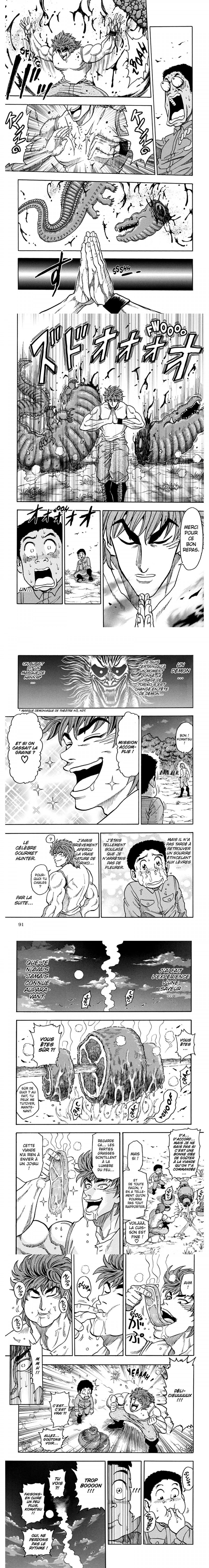 Read Toriko FR Manga Online