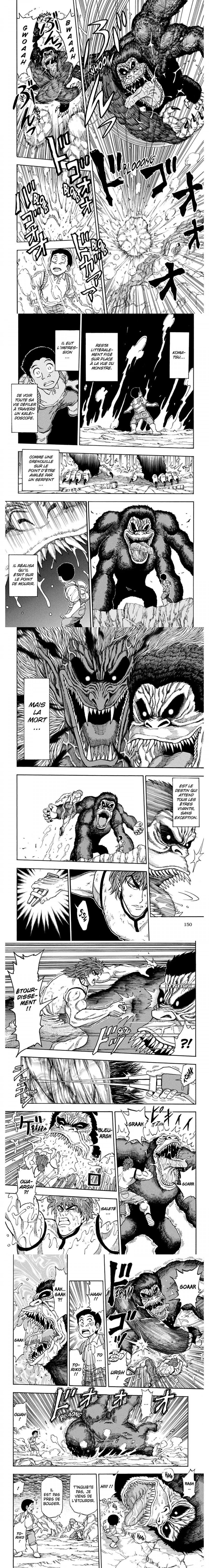 Read Toriko FR Manga Online