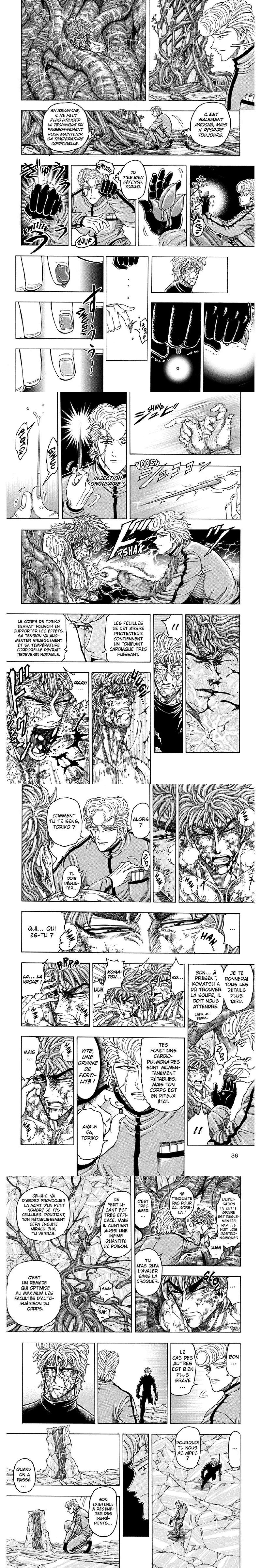Read Toriko FR Manga Online
