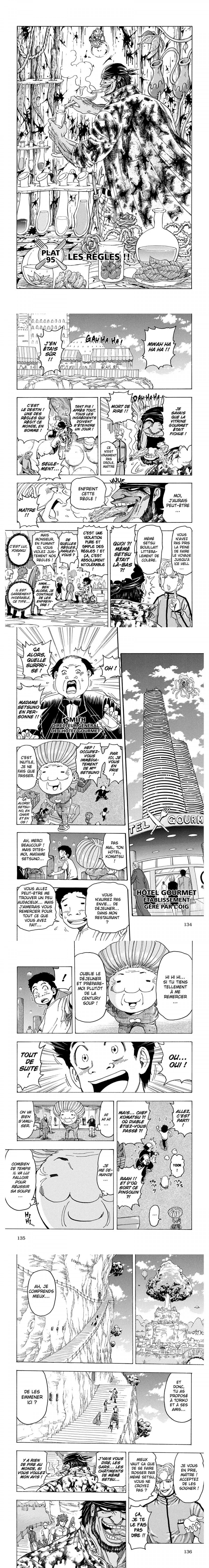 Read Toriko FR Manga Online
