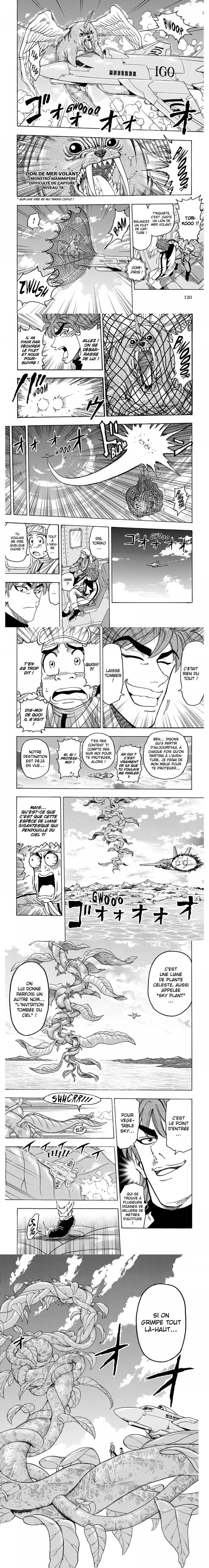 Read Toriko FR Manga Online