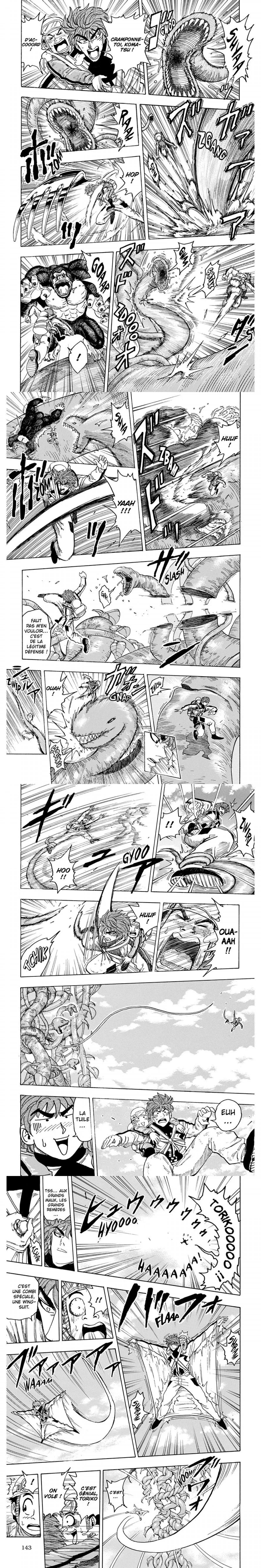 Read Toriko FR Manga Online