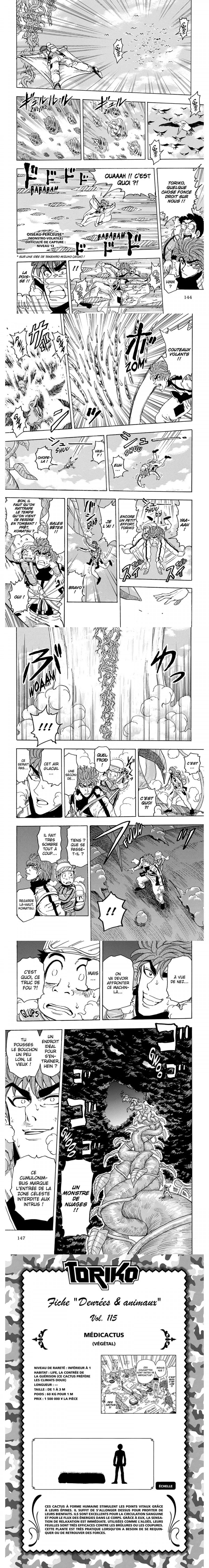 Read Toriko FR Manga Online