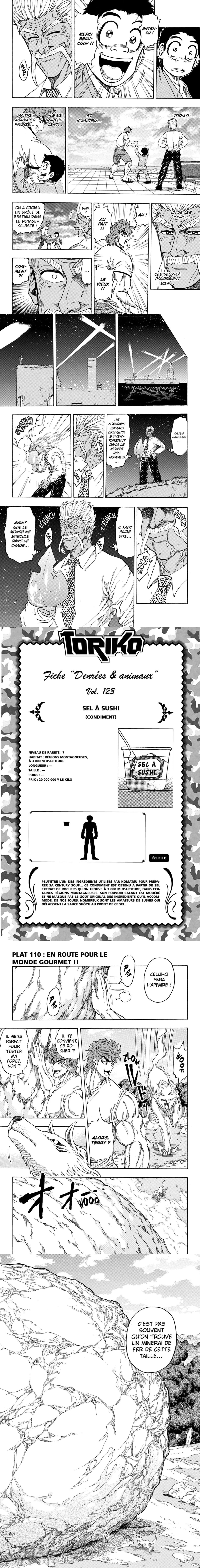 Read Toriko FR Manga Online