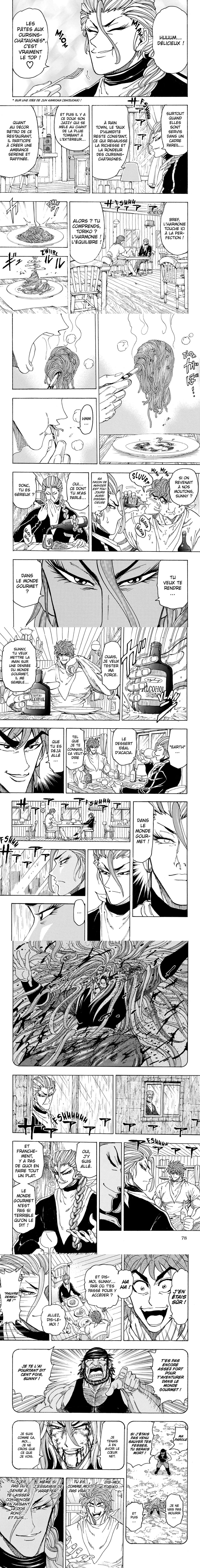 Read Toriko FR Manga Online