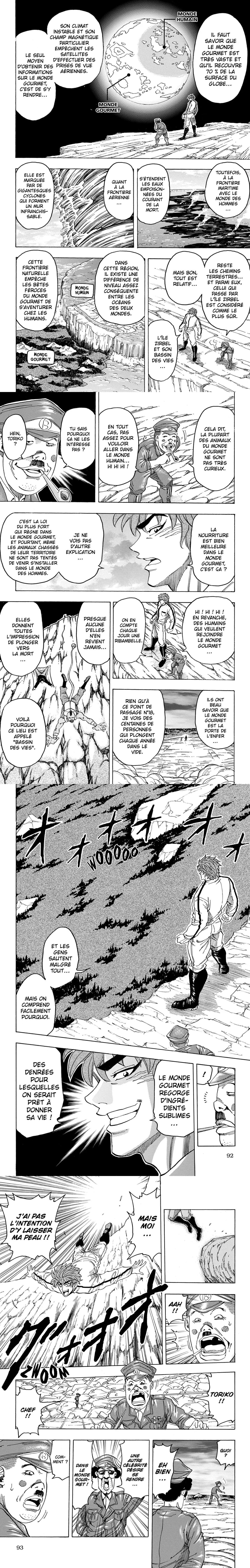 Read Toriko FR Manga Online