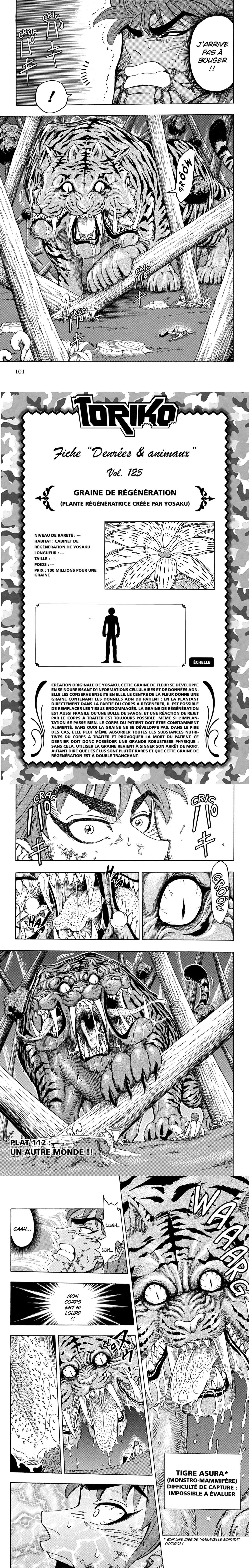 Read Toriko FR Manga Online