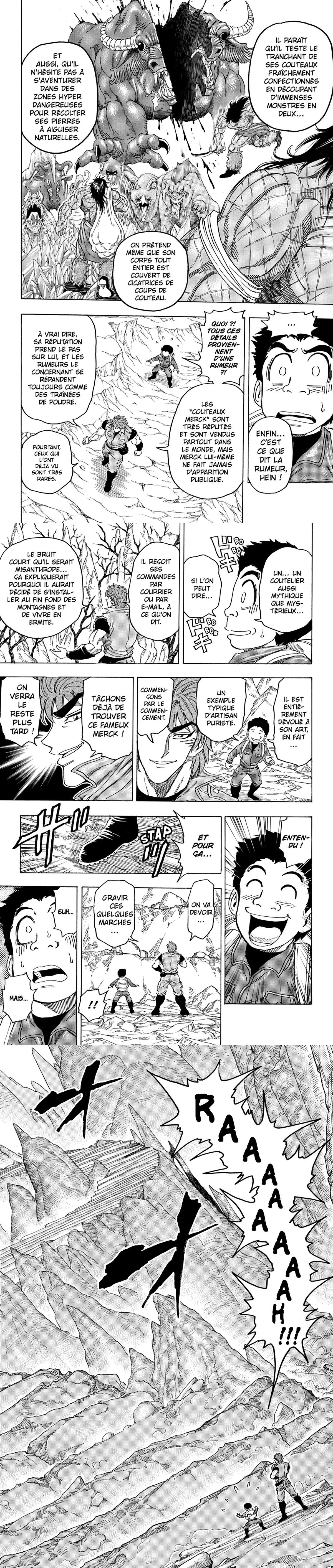 Read Toriko FR Manga Online