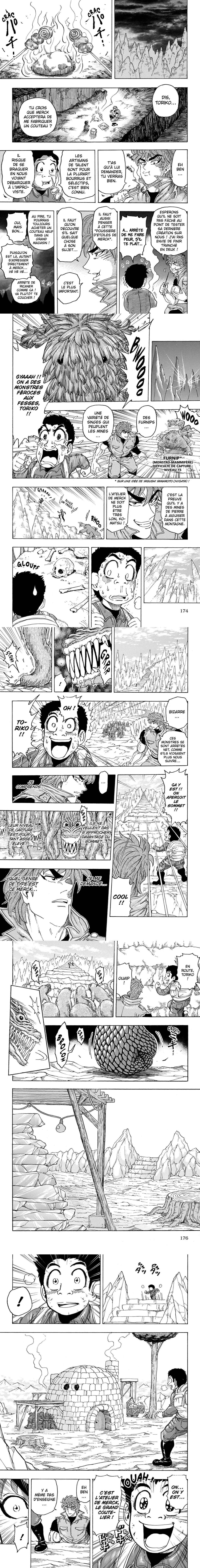 Read Toriko FR Manga Online