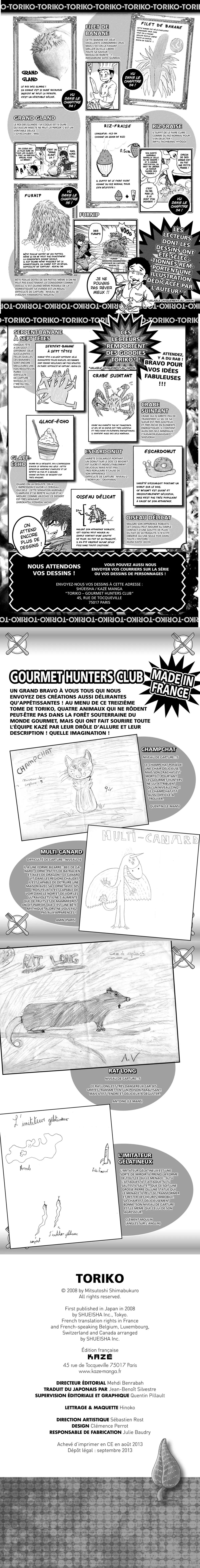 Read Toriko FR Manga Online