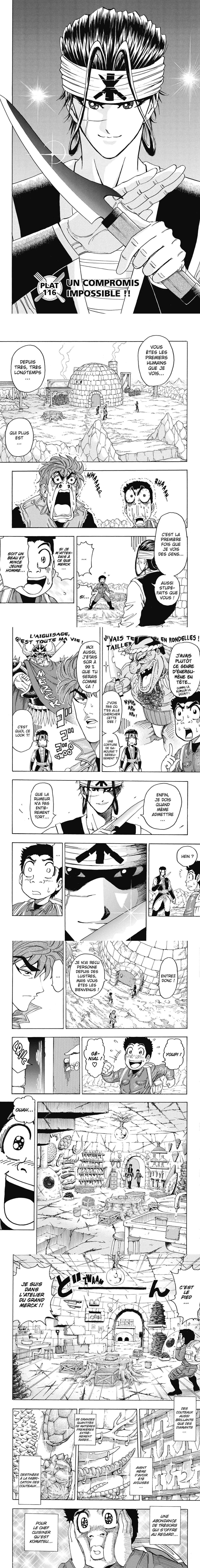 Read Toriko FR Manga Online