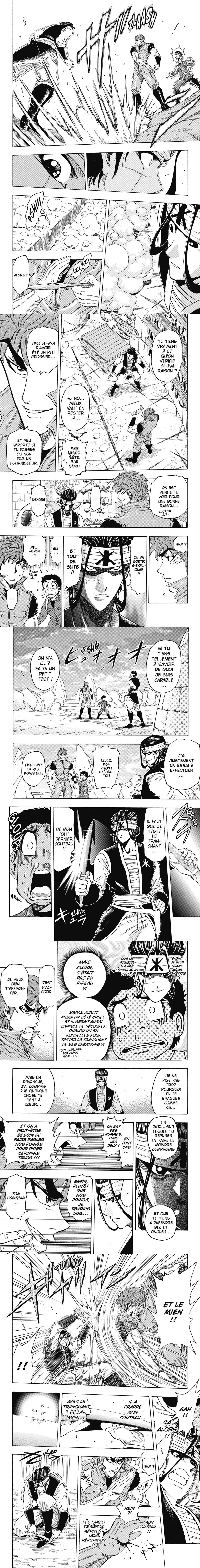 Read Toriko FR Manga Online