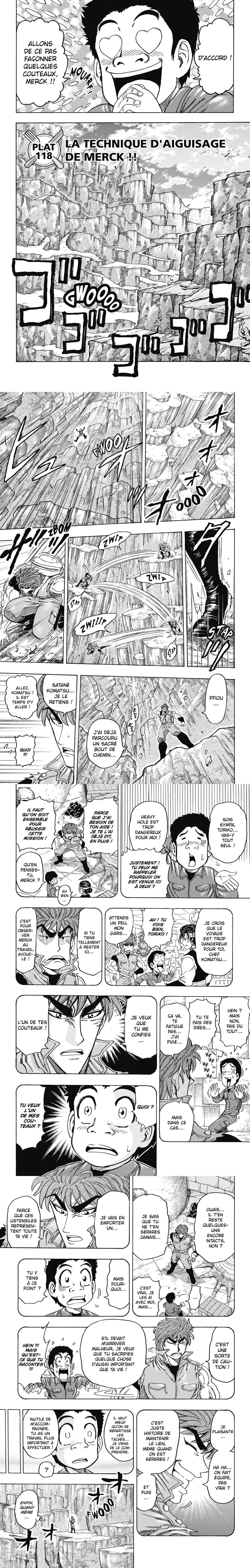 Read Toriko FR Manga Online