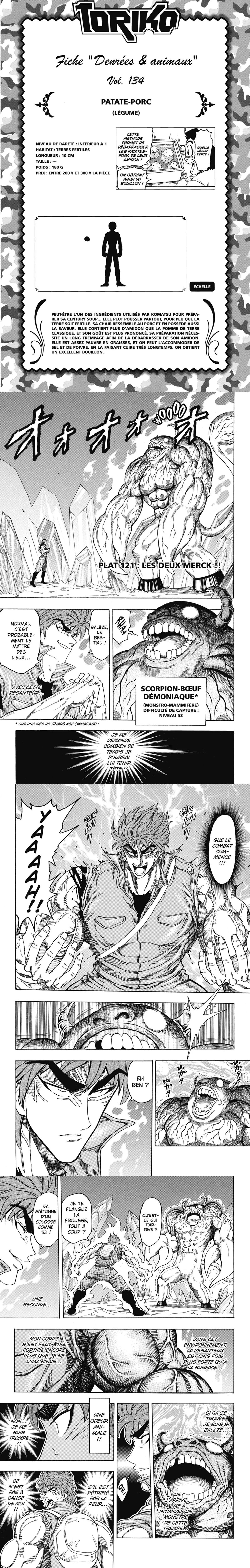 Read Toriko FR Manga Online