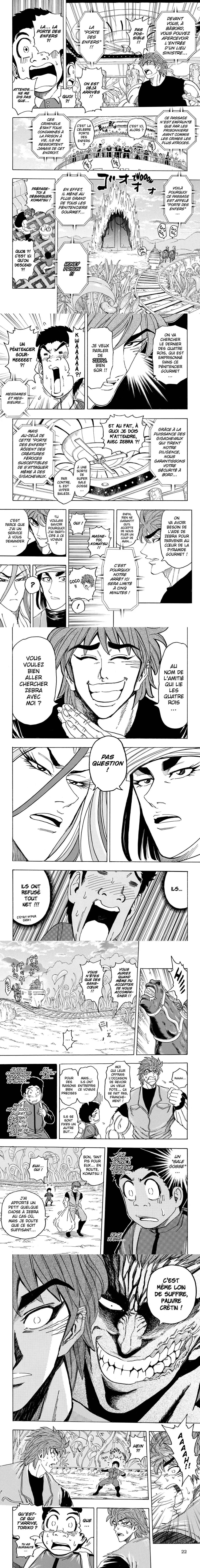 Read Toriko FR Manga Online
