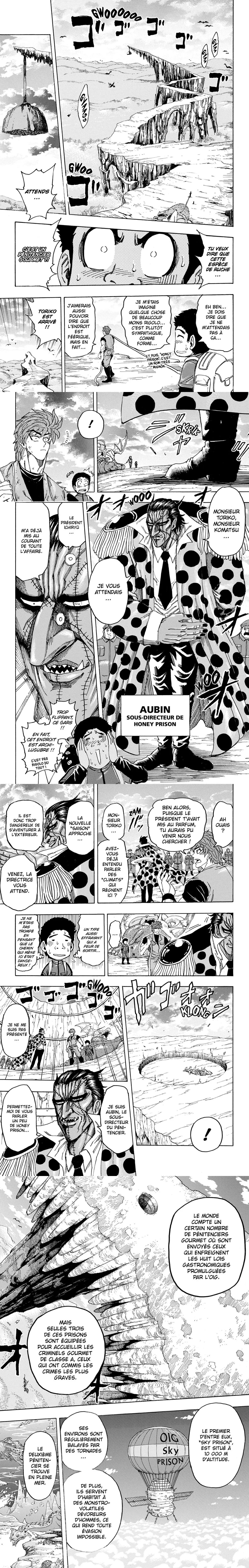 Read Toriko FR Manga Online