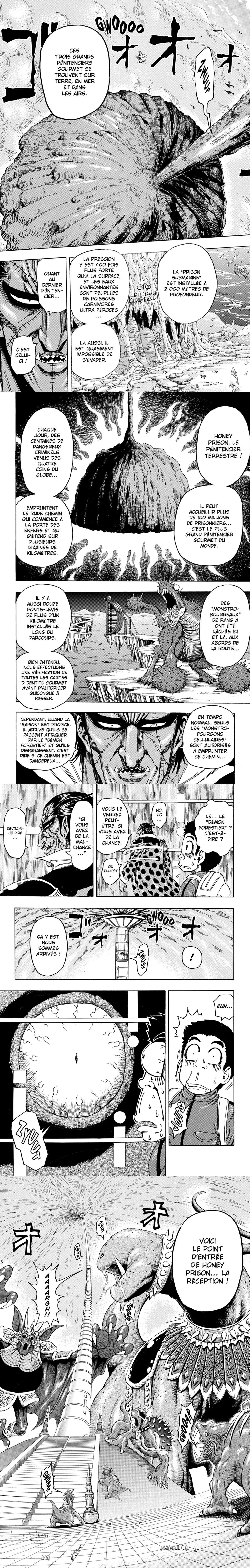 Read Toriko FR Manga Online