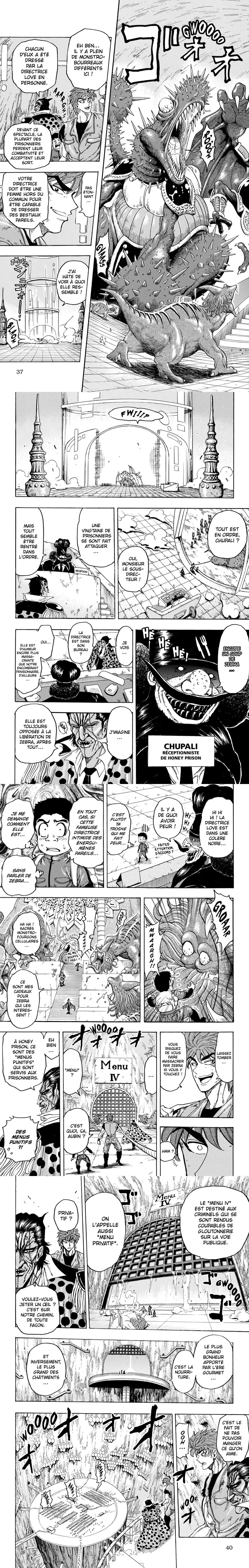 Read Toriko FR Manga Online