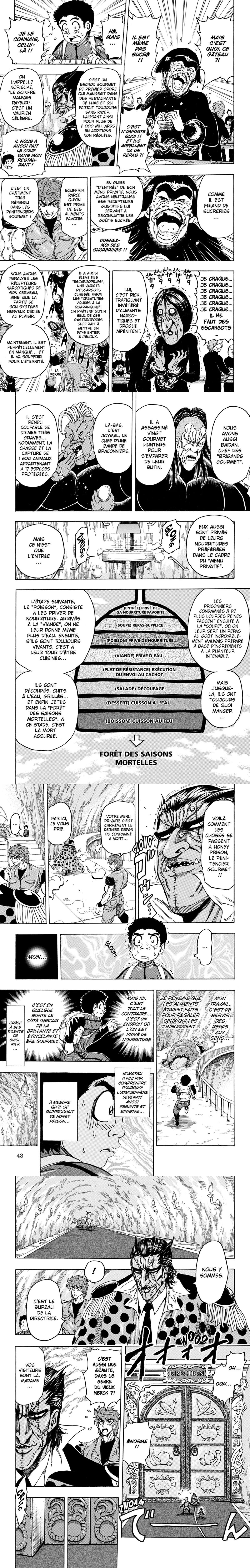 Read Toriko FR Manga Online