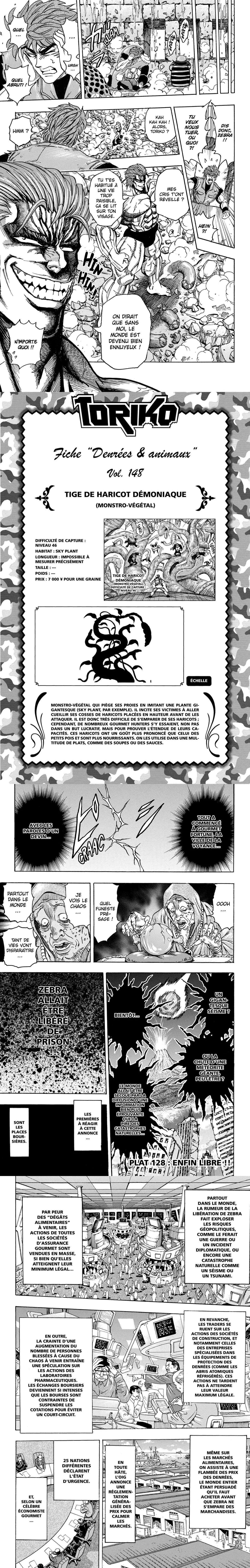 Read Toriko FR Manga Online