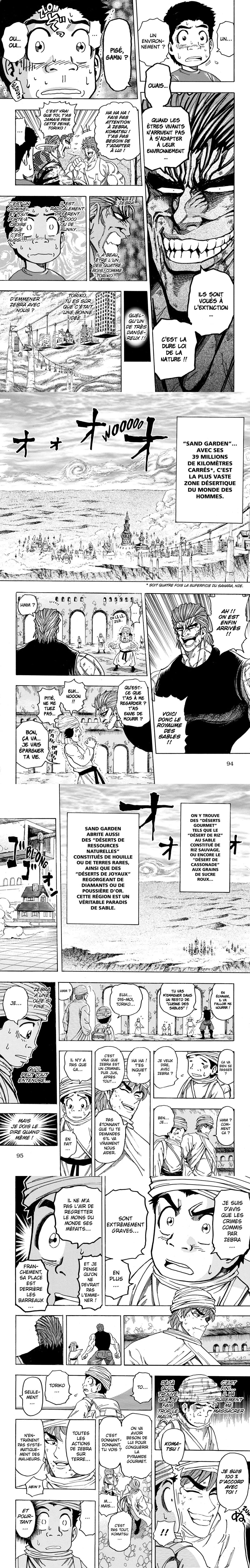 Read Toriko FR Manga Online