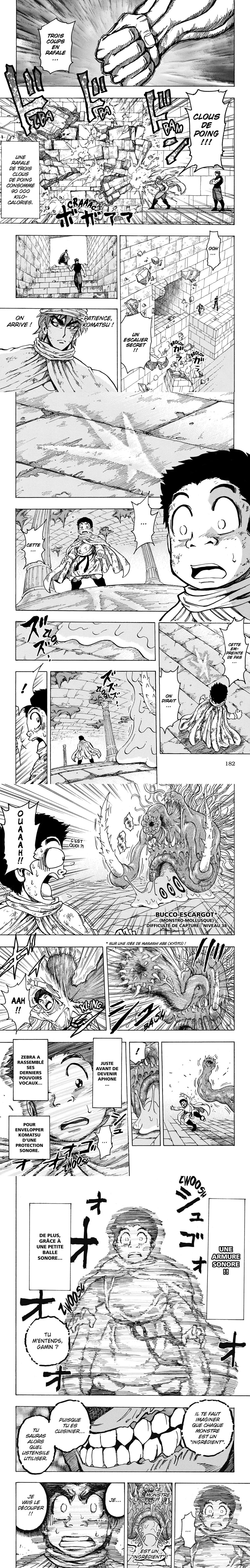 Read Toriko FR Manga Online