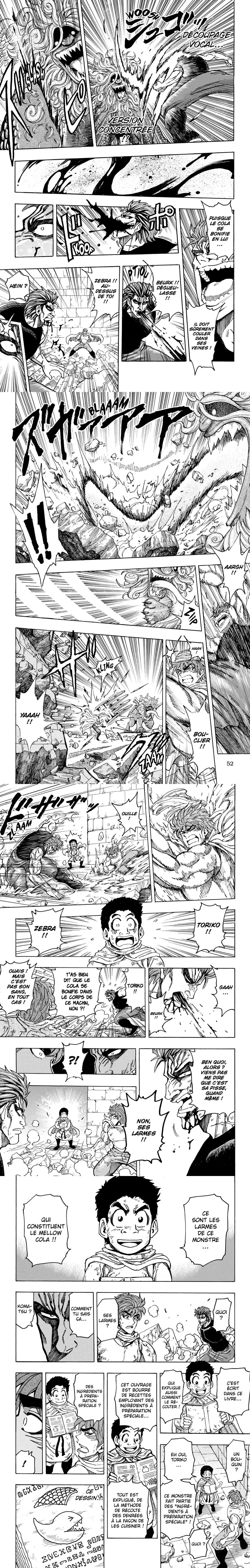 Read Toriko FR Manga Online