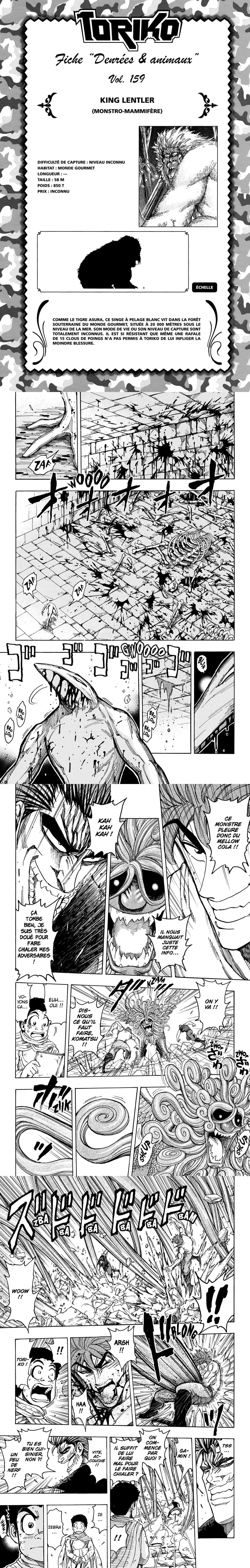 Read Toriko FR Manga Online