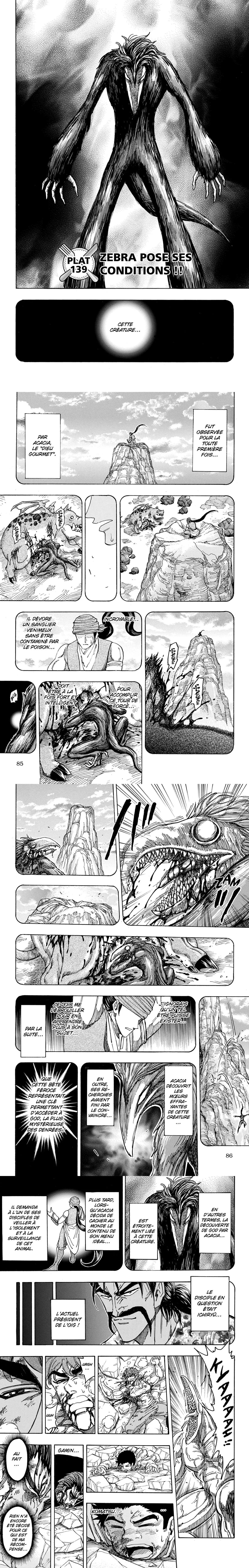 Read Toriko FR Manga Online