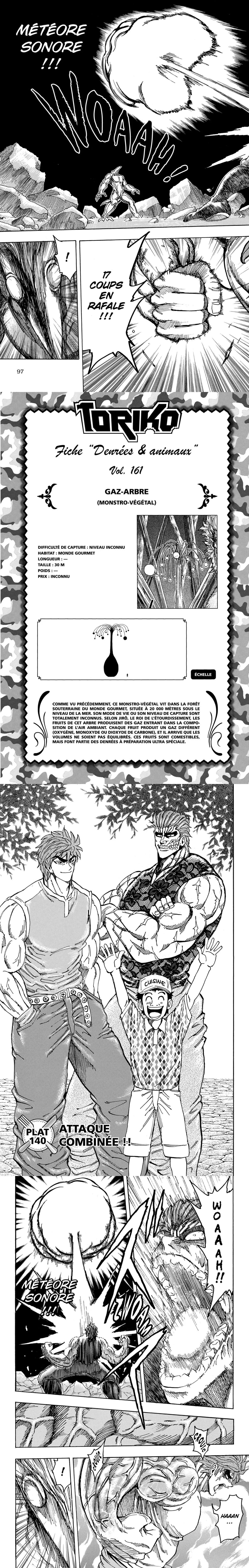 Read Toriko FR Manga Online