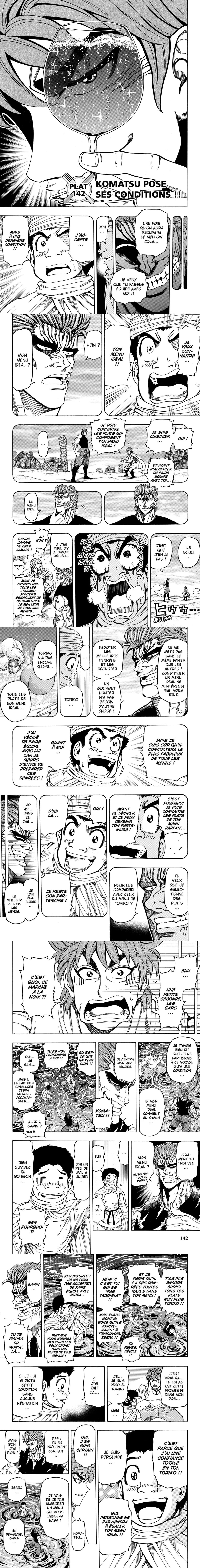 Read Toriko FR Manga Online